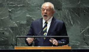 Lula: antes los BRICS y el Consejo de Seguridad que Ucrania