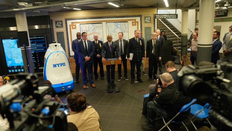 Un robot policía patrullará la estación de metro de Times Square