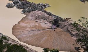 La minería ilegal se disparó en la Amazonía brasileña en el último año de Bolsonaro