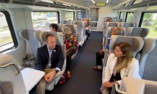 Comienza el servicio de trenes de alta velocidad entre Miami y Orlando