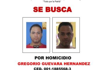 Se busca a Gregorio Guevara por muerte de dos vigilantes en supermercado de Villa Mella