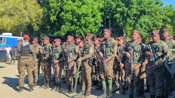 Restringen acceso de periodistas a línea limítrofe en Dajabón