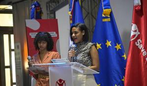 Organización Save the Children forma 723 niños y jóvenes en San Cristóbal