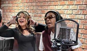 Miosotis celebra su nominación al Latin Grammy por su colaboración con Sergio Vargas