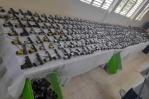 Entregan a Interior y Policía 567 armas decomisadas en La Altagracia Entregan a Interior y Policía 567 armas decomisadas en La Altagracia
