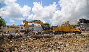 Concluye demolición de edificaciones en zona de explosión en San Cristóbal