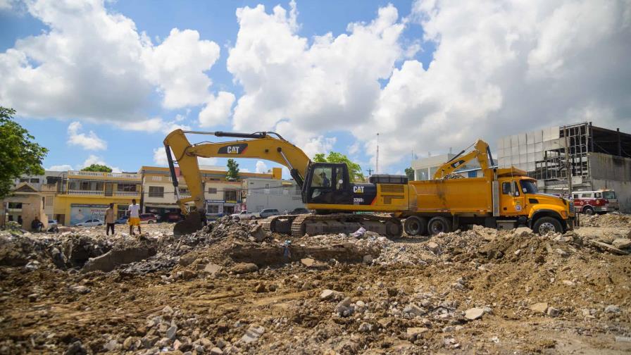 Concluye demolición de edificaciones en zona de explosión en San Cristóbal