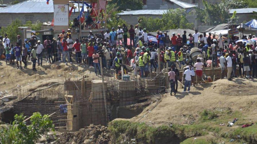 Haití se propone ampliar obras de riego en la zona norte y busca fondos