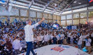 Luis Abinader insiste en frente político unido sobre tema haitiano