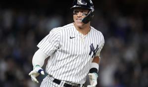 Judge pega 3 jonrones por 2da vez en un mes; Yanquis doblegan 7-1 a Diamondbacks