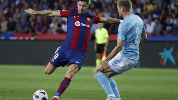 Barcelona remonta para vencer 3-2 al Celta de Vigo en la liga