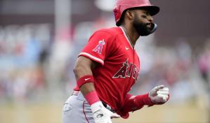 Adell pega jonrón ante Gray; Angelinos superan 1-0 a Mellizos
