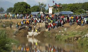 ¿Solicitar un estudio medioambiental sobre canal en río Masacre, la única opción de RD para defenderse?