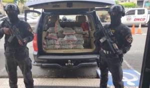 DNCD y Fuerzas Armadas incautan drogas en Barahona