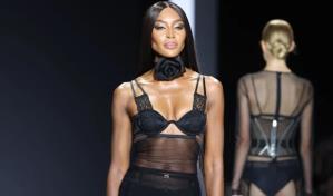 Naomi Campbell clausura la oda a la feminidad de Dolce & Gabbana en Milán