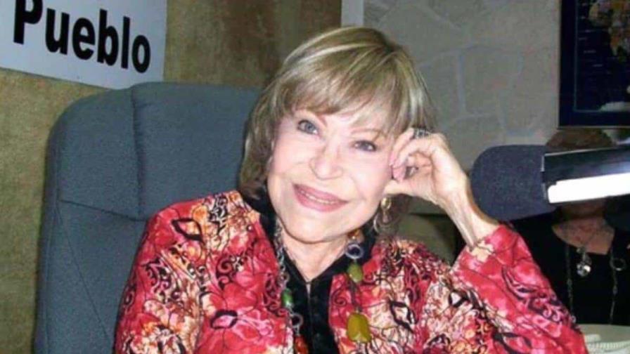 Fallece la legendaria cantante cubana Olga Chorens en Miami