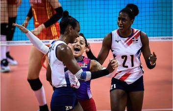 Las Reinas del Caribe vencen a China en el clasificatorio olímpico