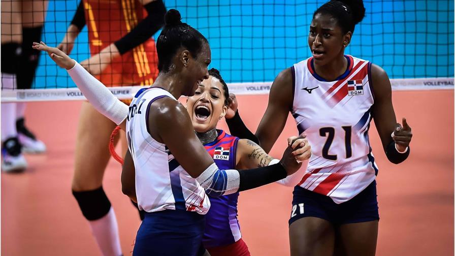 Las Reinas del Caribe vencen a China en el clasificatorio olímpico