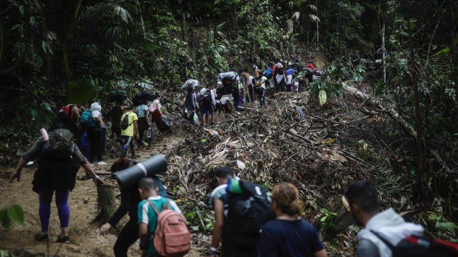 Cruzar la selva del Darién es riesgoso pero necesario, dicen migrantes rumbo a EEUU