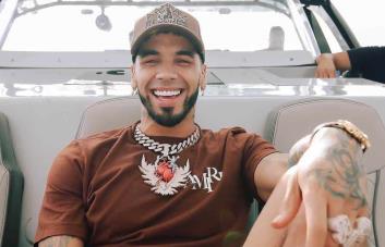 Anuel AA reacciona a video de Yailin donde aparece su hija Cattleya:  Está hermosísima