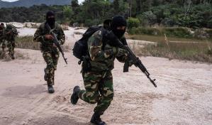 Más de 25,000 militares desplegados en Amazonía de Venezuela para erradicar minería ilegal