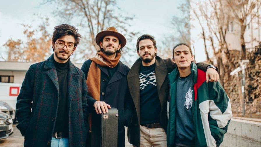 El grupo colombiano Morat dará en Madrid su único concierto europeo en 2024