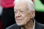 Expresidente Jimmy Carter hace aparición pública antes de su cumpleaños 99