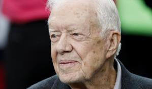 Expresidente Jimmy Carter hace aparición pública antes de su cumpleaños 99