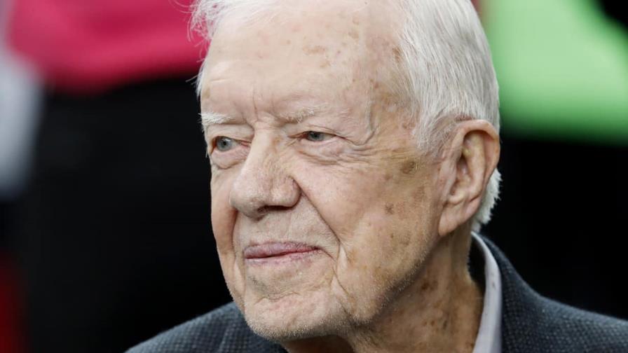 Expresidente Jimmy Carter hace aparición pública antes de su cumpleaños 99