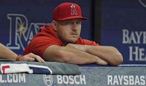 Mike Trout no jugará más esta temporada