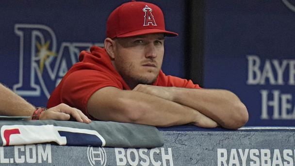 Mike Trout no jugará más esta temporada