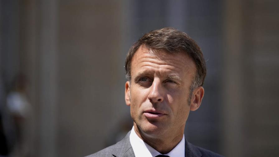 Macron recibe a líderes europeos en una conferencia en París para fortalecer el apoyo a Ucrania