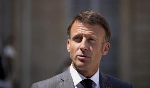 Macron, a favor de que Ucrania pueda usar armas occidentales contra territorio ruso