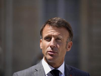 Macron a favor de uso armas occidentales por Ucrania contra Rusia