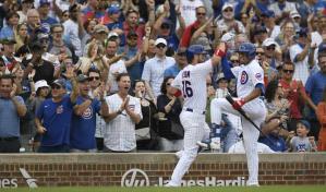 Cachorros mantienen esperanzas con triunfo 4-3 ante Rockies