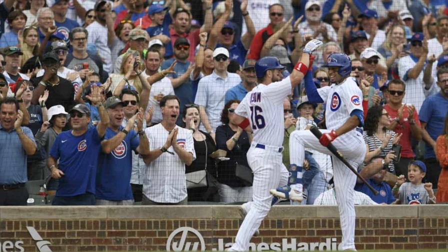 Cachorros mantienen esperanzas con triunfo 4-3 ante Rockies