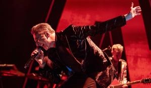 Emotivo concierto de Depeche Mode en el Foro Sol