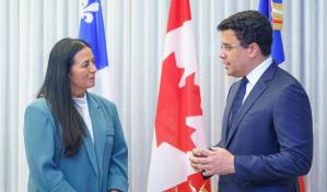 Ministro de Turismo se reúne con homóloga canadiense para fortalecer relaciones turísticas