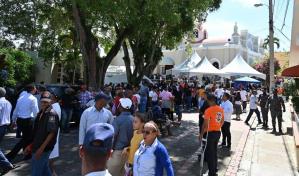 Cientos de seguidores de La Virgen de Las Mercedes celebraron su día en el Santo Cerro La Vega
