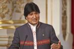 Evo Morales anuncia que inscribirá su candidatura presidencial con miles de seguidores