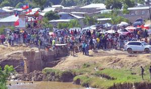 Gobierno dominicano insiste en estar dispuesto al diálogo con Haití