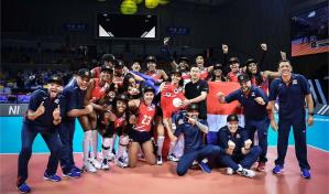 Voleibol dominicano ocupa puesto histórico en el ranking de la FIVB