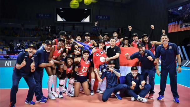 Voleibol dominicano ocupa puesto histórico en el ranking de la FIVB