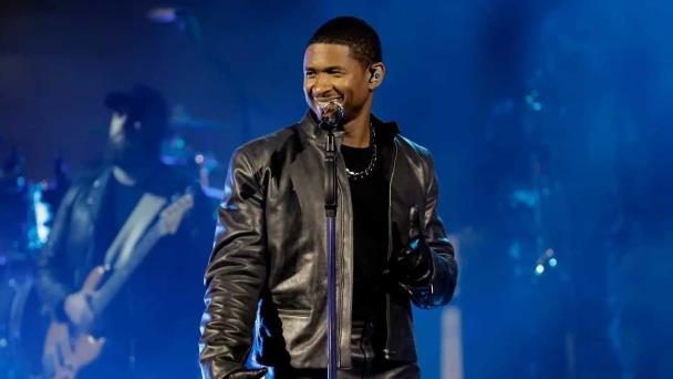 Usher protagonizará el espectáculo del Súper Bowl de 2024 en Las Vegas