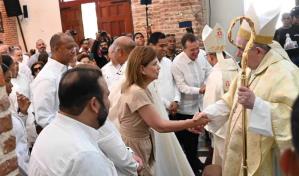 Nuncio Piergiorgio Bertoldi clama por solución pacífica en el conflicto con Haití