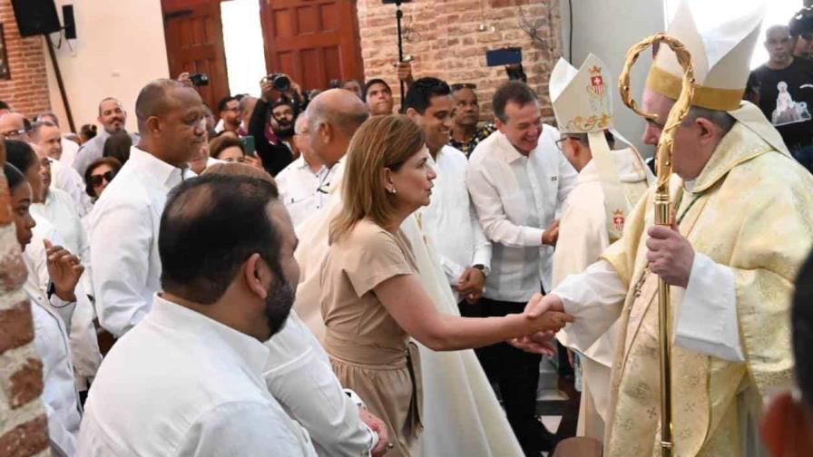 Nuncio Piergiorgio Bertoldi clama por solución pacífica en el conflicto con Haití