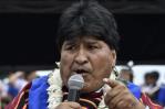 Evo Morales anuncia su candidatura presidencial ‘obligado por los ataques del Gobierno’ Evo Morales anuncia su candidatura presidencial ‘obligado por los ataques del Gobierno’