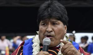 Evo Morales anuncia su candidatura presidencial ´obligado por los ataques del Gobierno´