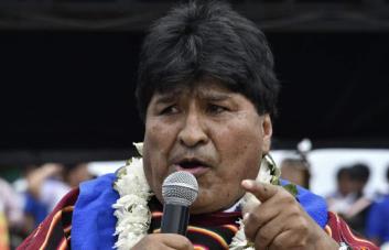 Evo Morales anuncia su candidatura presidencial ‘obligado por los ataques del Gobierno’