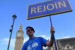 ‘Creo que el Brexit fue un error muy grande’: británicos piden en las calles volver a la UE